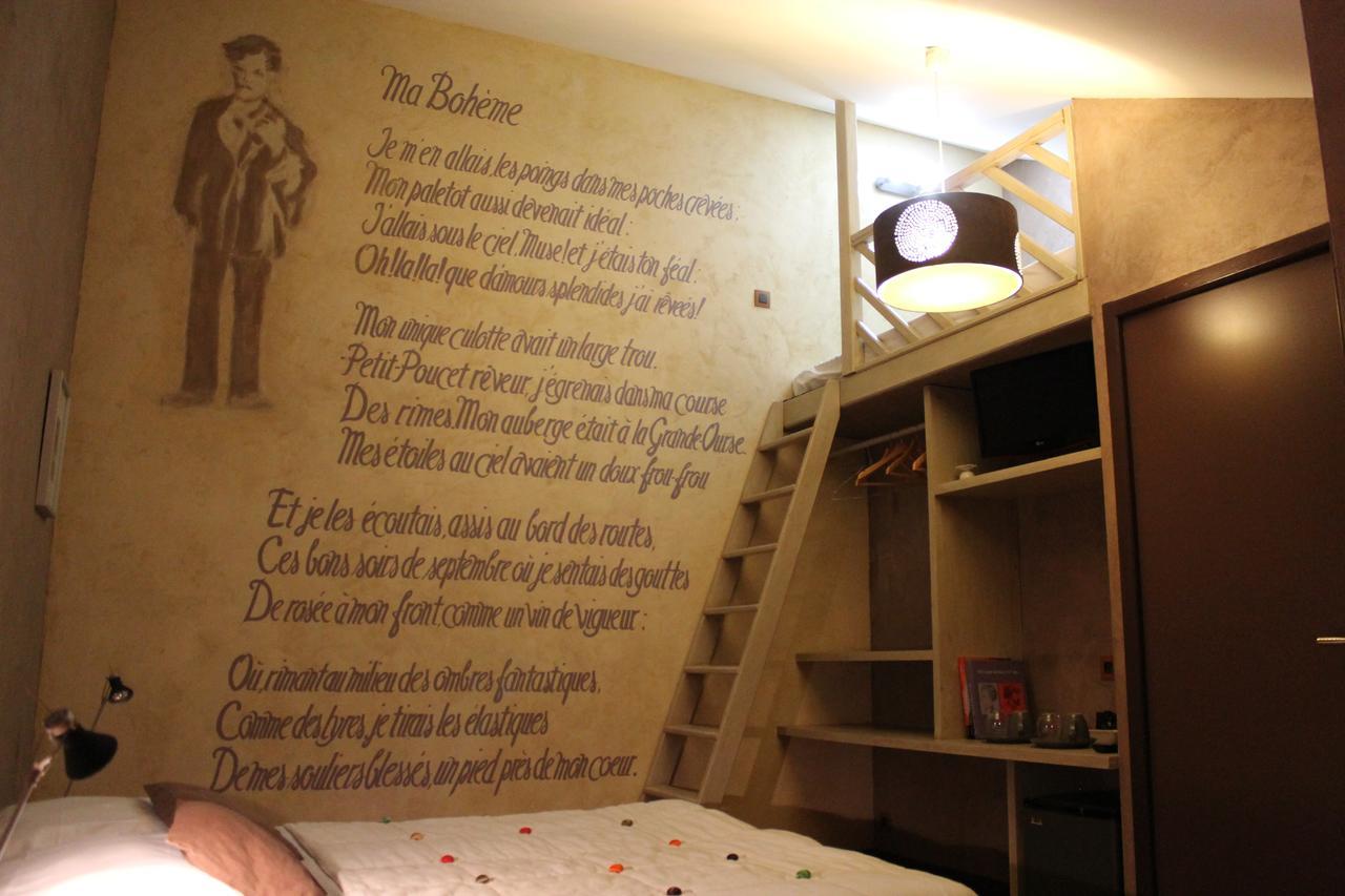 Cote Chambres Charleville-Mézières Eksteriør billede